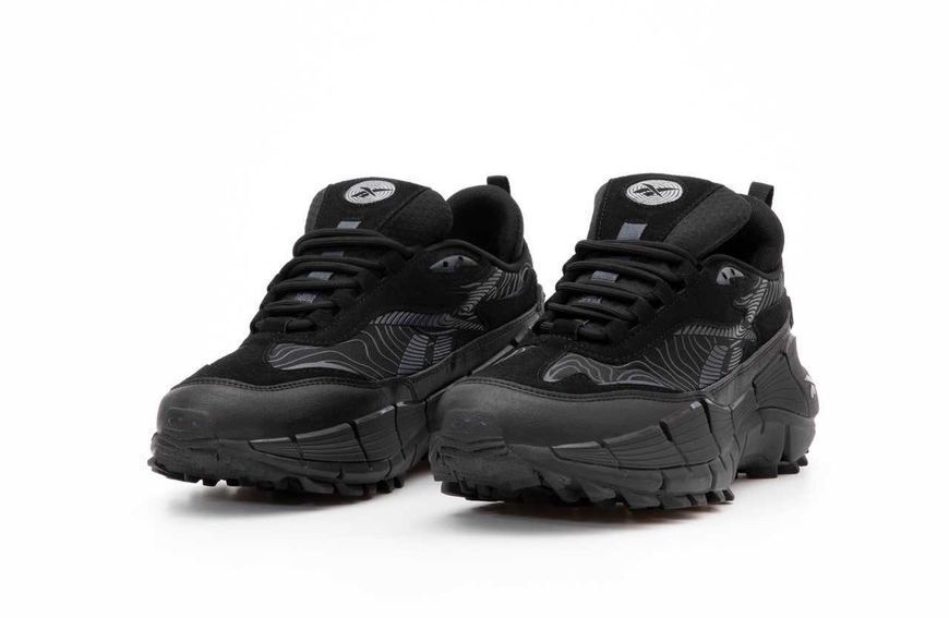 Кросівки Reebok Zig Kinetica 2.5 Edge Black 14740-Чорний-41 фото
