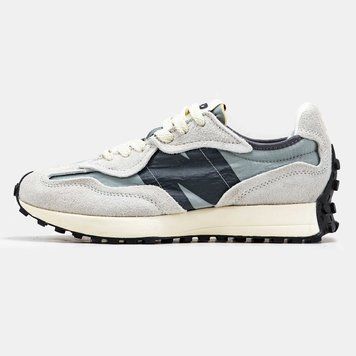 Кросівки New Balance 327 Beige Grey Black 14748-Бежевий-36 фото