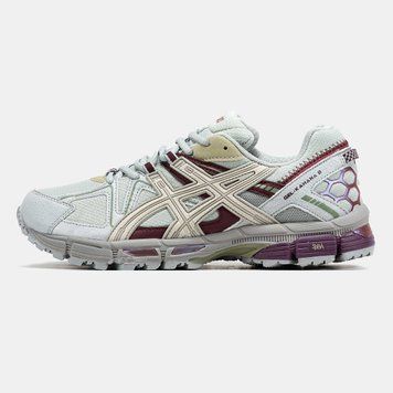 Кросівки Asics Gel-Kahana 8 Grey Burgundy 13189-Мультиколір-36 фото