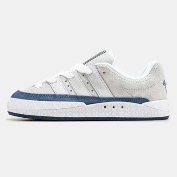 Кросівки Adidas Adimatic x Human Made Blue White 12049-Білий-36 фото