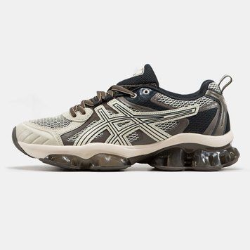 Кросівки Asics Gel-Quantum Kinetic Beige Brown Black 15691-Коричневий-38 фото