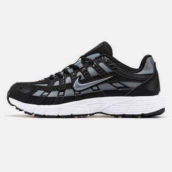 Кросівки Nike P-6000 Black Grey White 14806-Чорний-36 фото