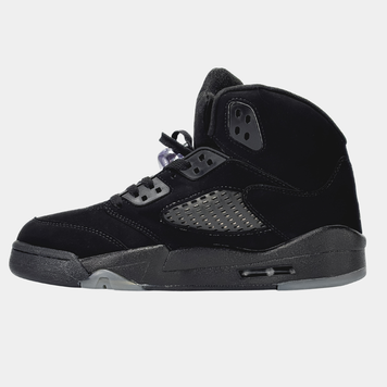 Кросівки Nike Air Jordan 5 Retro Black 19939-Чорний-40 фото