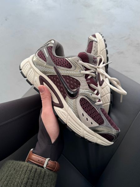 Кросівки Nike V5 RNR Burgundy Grey 23962-Мультиколір-36 фото
