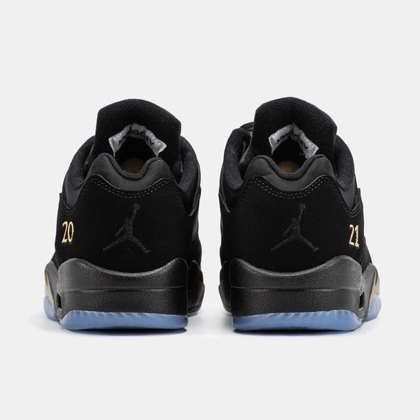 Кросівки Nike Air Jordan 5 Low Wings 19624-Чорний-36 фото