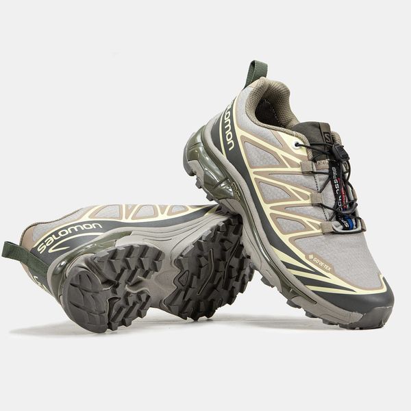 Кросівки Salomon XT-6 Gore-Tex Brown 14732-Бежевий-40 фото
