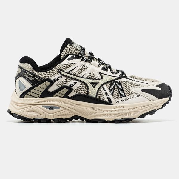 Кросівки Mizuno Racer Trail Beige Black 23249-Бежевий-40 фото