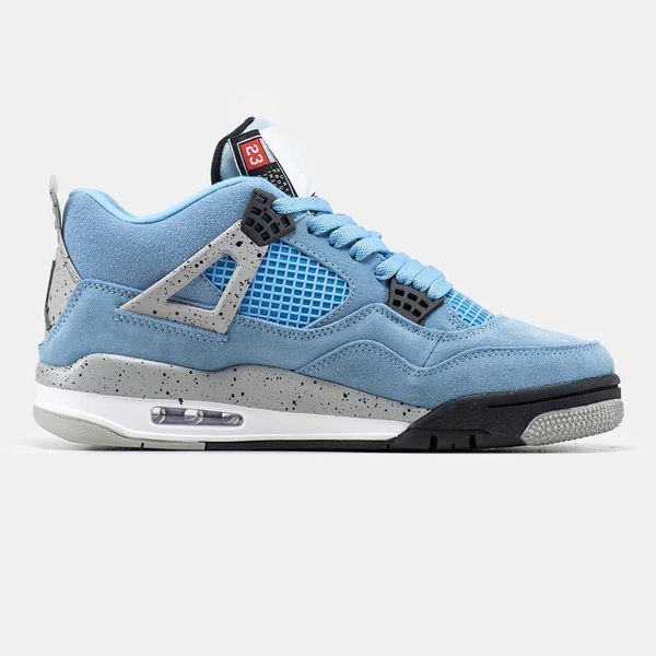 Кросівки Jordan 4 Retro SE University Blue 06556-Блакитний-37 фото