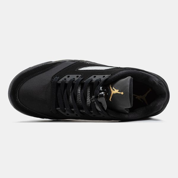 Кросівки Nike Air Jordan 5 Low Wings 19624-Чорний-36 фото