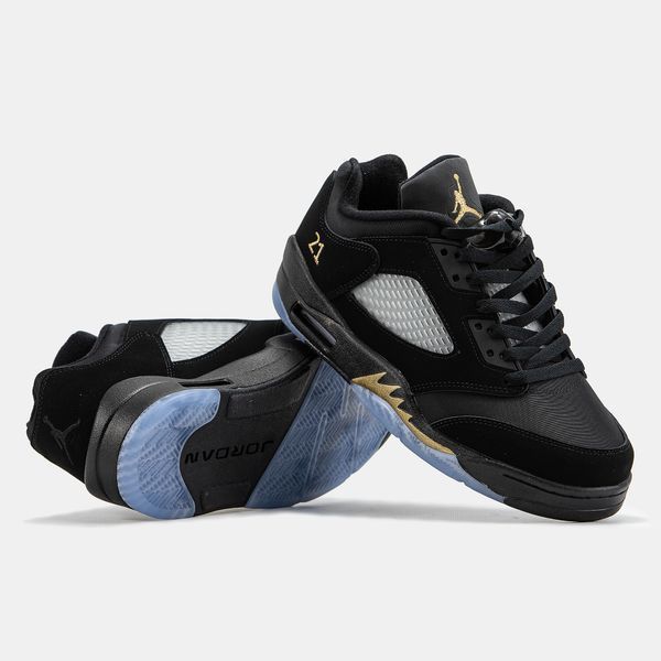Кросівки Nike Air Jordan 5 Low Wings 19624-Чорний-36 фото