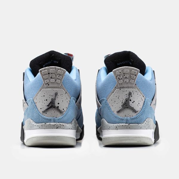Кросівки Jordan 4 Retro SE University Blue 06556-Блакитний-37 фото