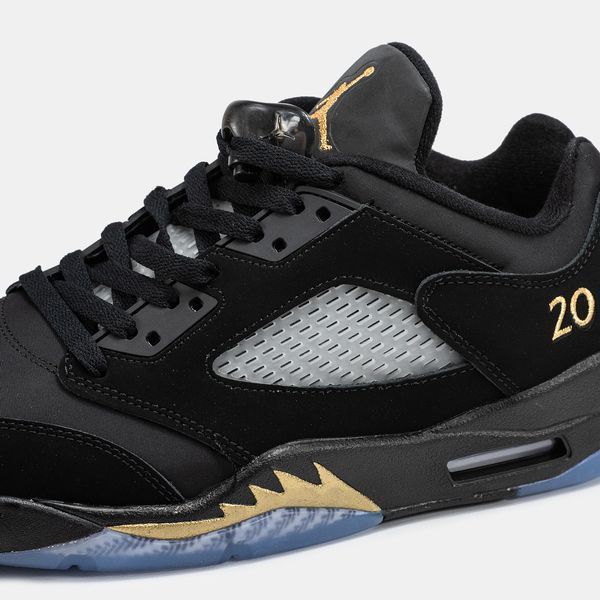 Кросівки Nike Air Jordan 5 Low Wings 19624-Чорний-36 фото
