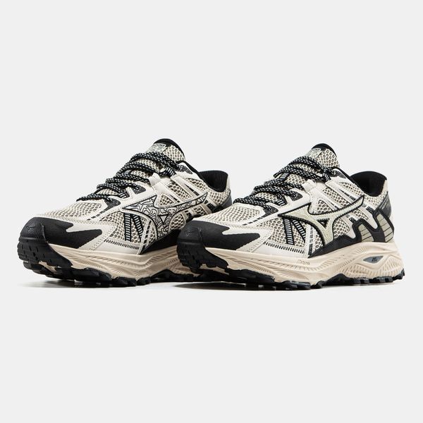 Кросівки Mizuno Racer Trail Beige Black 23249-Бежевий-40 фото