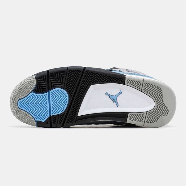 Кросівки Jordan 4 Retro SE University Blue 06556-Блакитний-37 фото