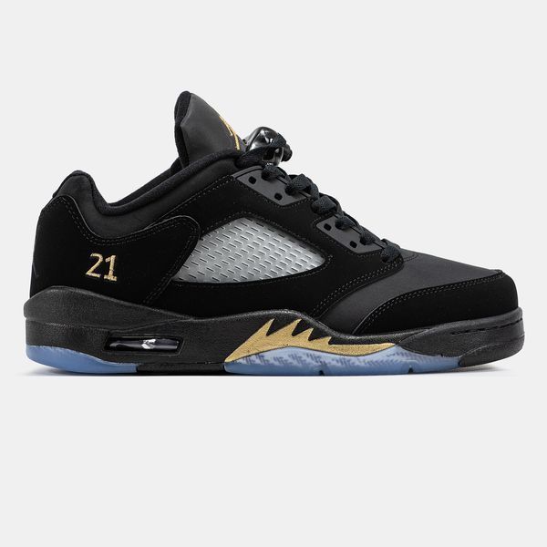 Кросівки Nike Air Jordan 5 Low Wings 19624-Чорний-36 фото