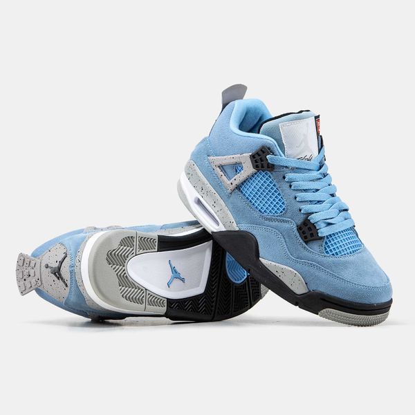 Кросівки Jordan 4 Retro SE University Blue 06556-Блакитний-37 фото