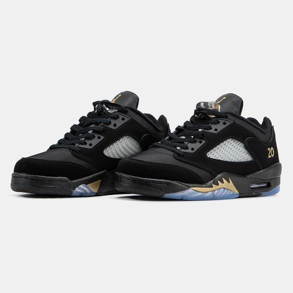 Кросівки Nike Air Jordan 5 Low Wings 19624-Чорний-36 фото