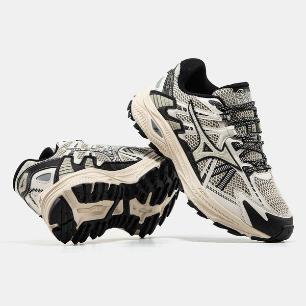 Кросівки Mizuno Racer Trail Beige Black 23249-Бежевий-40 фото