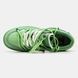 Кросівки Nike SB Dunk x Off White Green Lot 14/50 09419-Зелений-36 фото 6