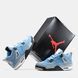 Кросівки Jordan 4 Retro SE University Blue 06556-Блакитний-37 фото 5