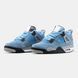 Кросівки Jordan 4 Retro SE University Blue 06556-Блакитний-37 фото 3