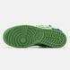Кросівки Nike SB Dunk x Off White Green Lot 14/50 09419-Зелений-36 фото 7