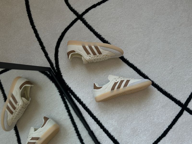 Кросівки Adidas Samba OG Cream White Cardboard 21422-Бежевий-36 фото