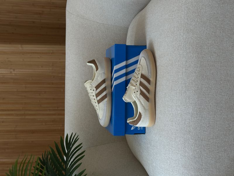 Кросівки Adidas Samba OG Cream White Cardboard 21422-Бежевий-36 фото