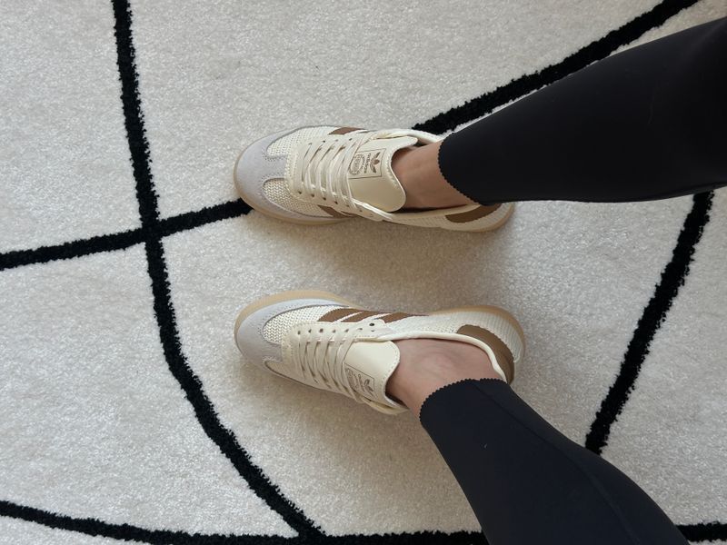 Кросівки Adidas Samba OG Cream White Cardboard 21422-Бежевий-36 фото