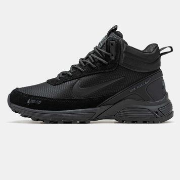 Кросівки Nike Rivah Gore-Tex Black Wintet Fur 19009-Чорний-44 фото