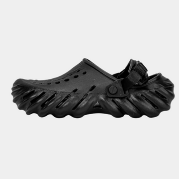 Тапочки Crocs Echo Clog Black 21273-Чорний-39 фото