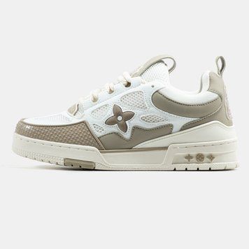 Кросівки Louis Vuitton Skate 1854 Beige 11432-Бежевий-36 фото