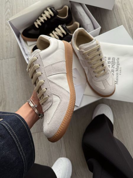 Кросівки Maison Margiela Replica White 20952-Білий-40 фото