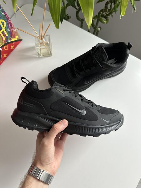 Кросівки Nike ACG AIR WILDHORSE Gore-Tex Black Termo 23595-Чорний-44 фото