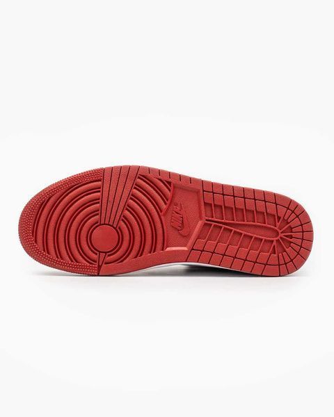 Кросівки Jordan 1 Off-White Red 01662-Червоний-36 фото