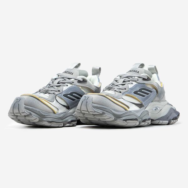 Кросівки Balenciaga Cargo Sneaker in Grey Blue 16568-Сірий-36 фото