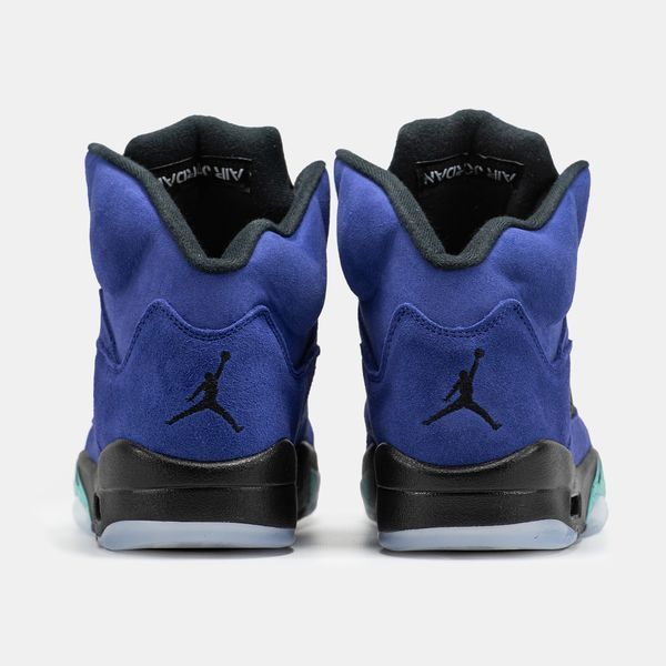 Кросівки Jordan 5 Purple Black 18684-Фіолетовий-41 фото