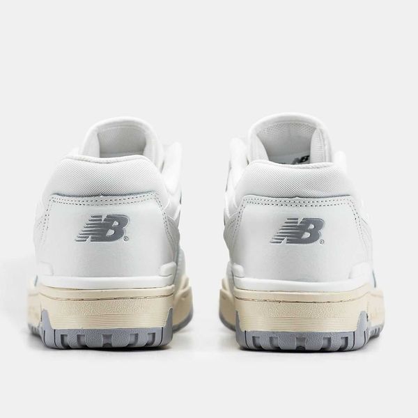 Кросівки New Balance 550 White Grey 10807-Білий-36 фото