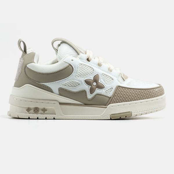 Кросівки Louis Vuitton Skate 1854 Beige 11432-Бежевий-36 фото