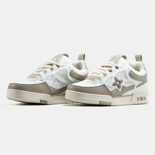 Кросівки Louis Vuitton Skate 1854 Beige 11432-Бежевий-36 фото