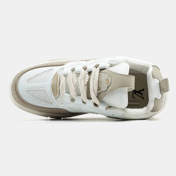 Кросівки Louis Vuitton Skate 1854 Beige 11432-Бежевий-36 фото