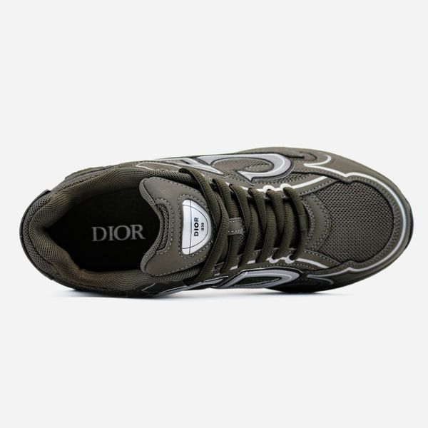 Кросівки Dior B30 Khaki 20323-Хакі-42 фото