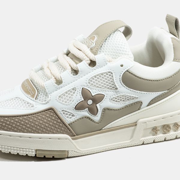 Кросівки Louis Vuitton Skate 1854 Beige 11432-Бежевий-36 фото
