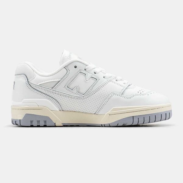 Кросівки New Balance 550 White Grey 10807-Білий-36 фото