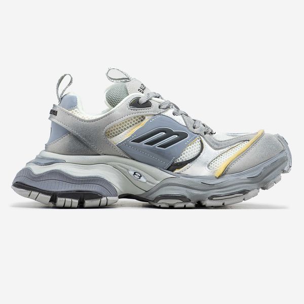 Кросівки Balenciaga Cargo Sneaker in Grey Blue 16568-Сірий-36 фото