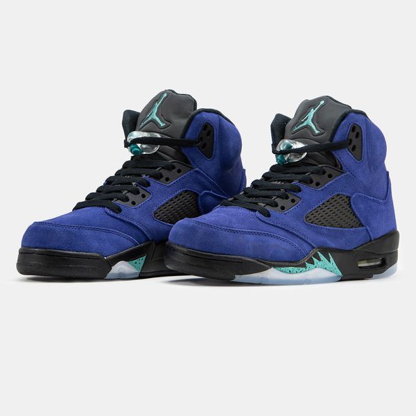 Кросівки Jordan 5 Purple Black 18684-Фіолетовий-41 фото