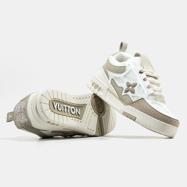 Кросівки Louis Vuitton Skate 1854 Beige 11432-Бежевий-36 фото