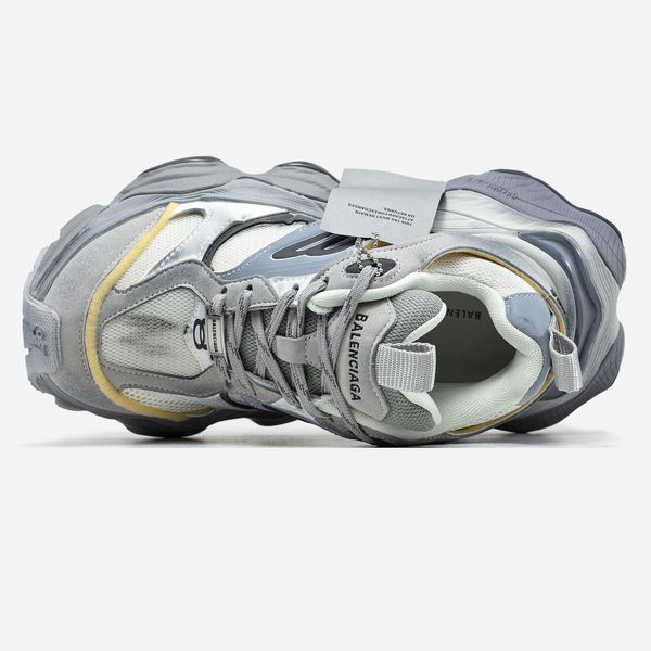 Кросівки Balenciaga Cargo Sneaker in Grey Blue 16568-Сірий-36 фото