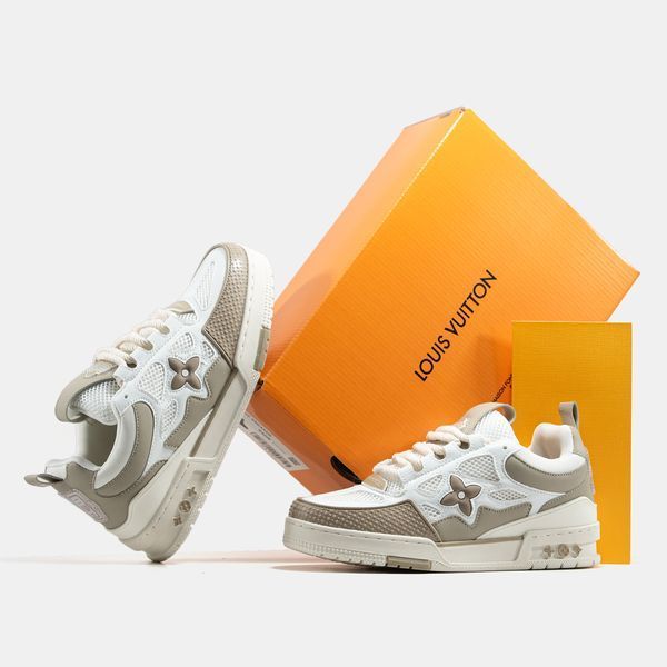 Кросівки Louis Vuitton Skate 1854 Beige 11432-Бежевий-36 фото