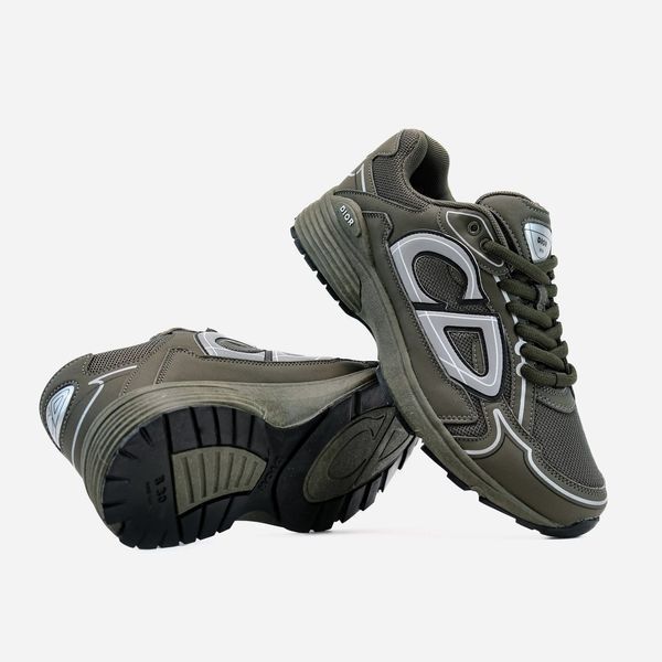 Кросівки Dior B30 Khaki 20323-Хакі-42 фото